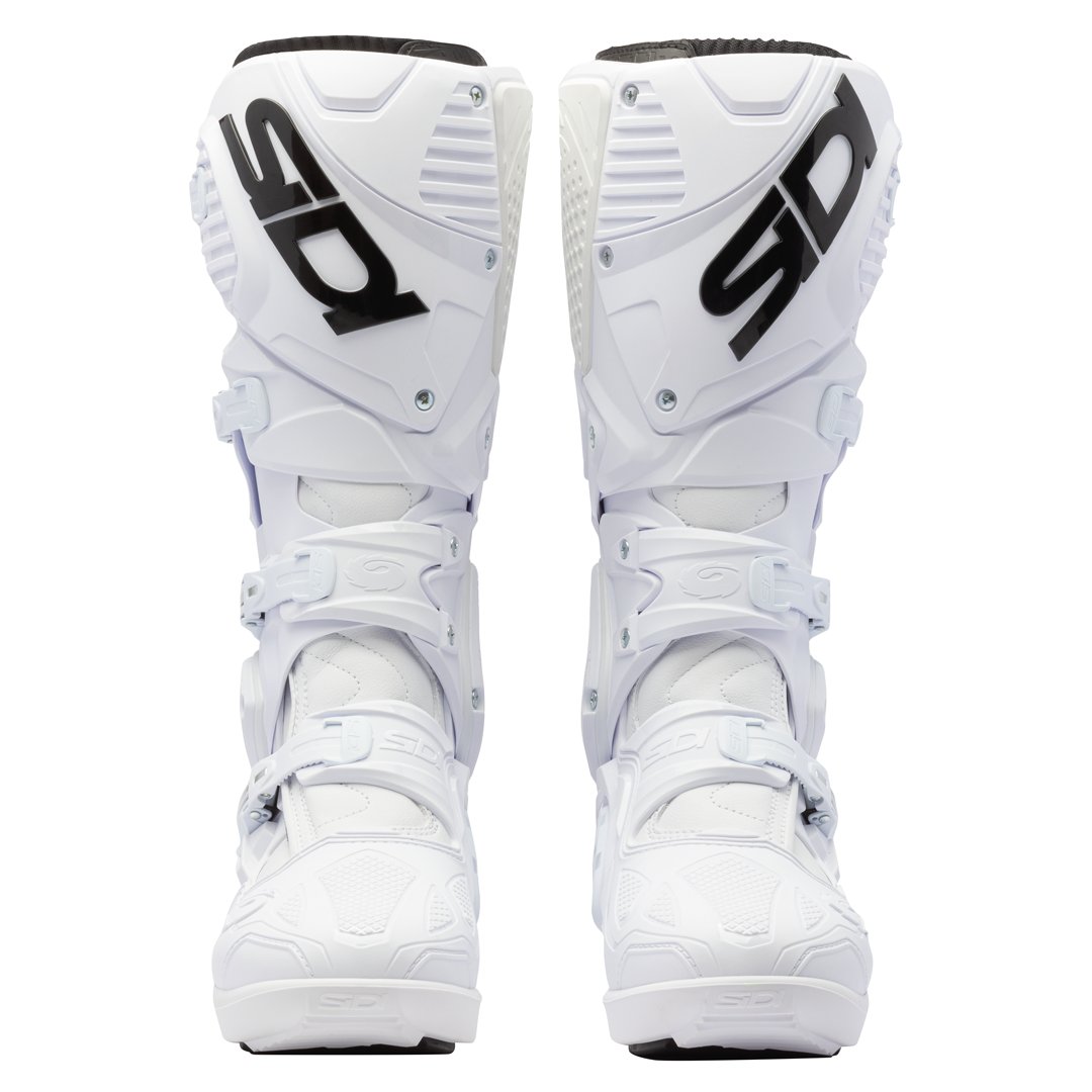 Sidi Crossfire 3 SRS CE Boots White/Black - Image 4