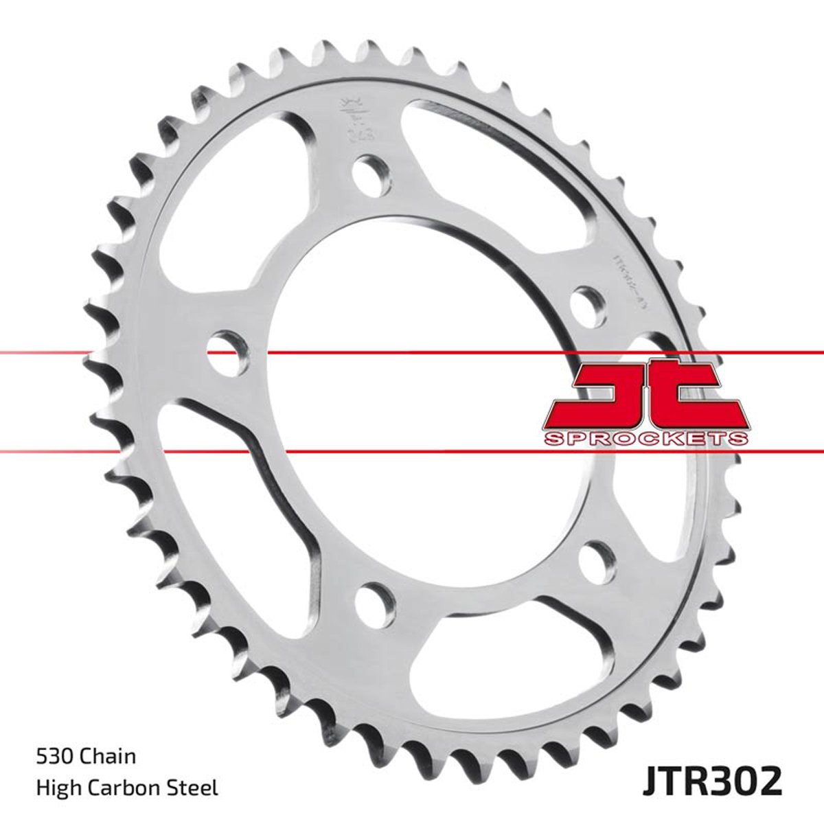 JT Rear Sprockets R/W 302-40