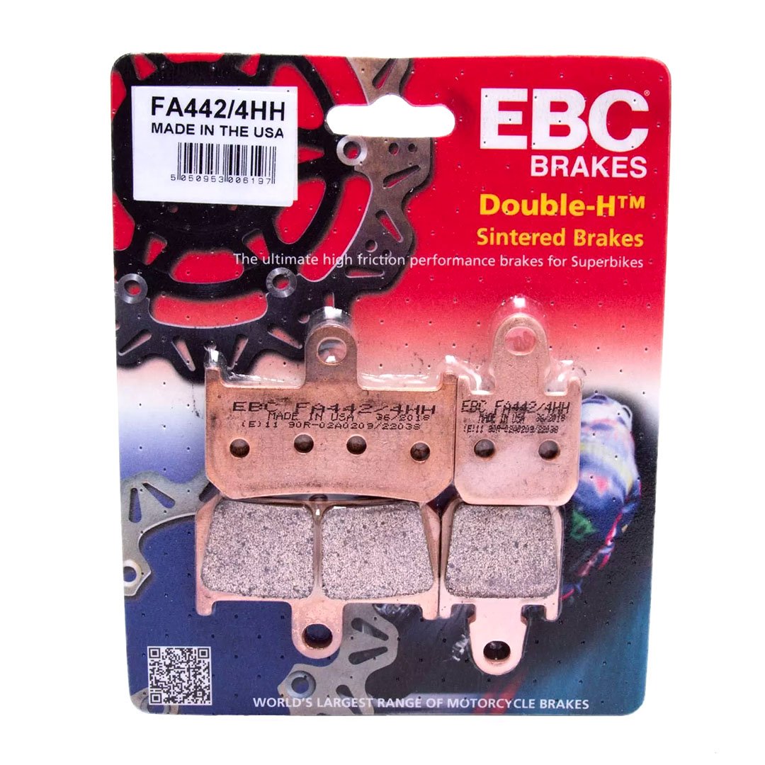 EBC Brake Pads FA442/4HH (4 Pcs Per Set)