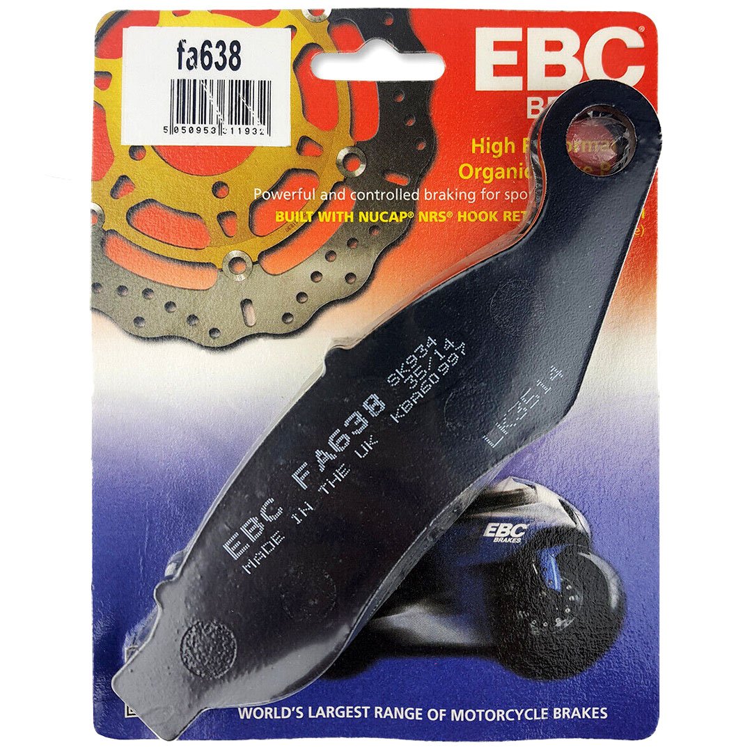EBC Brake Pads FA638 S/O