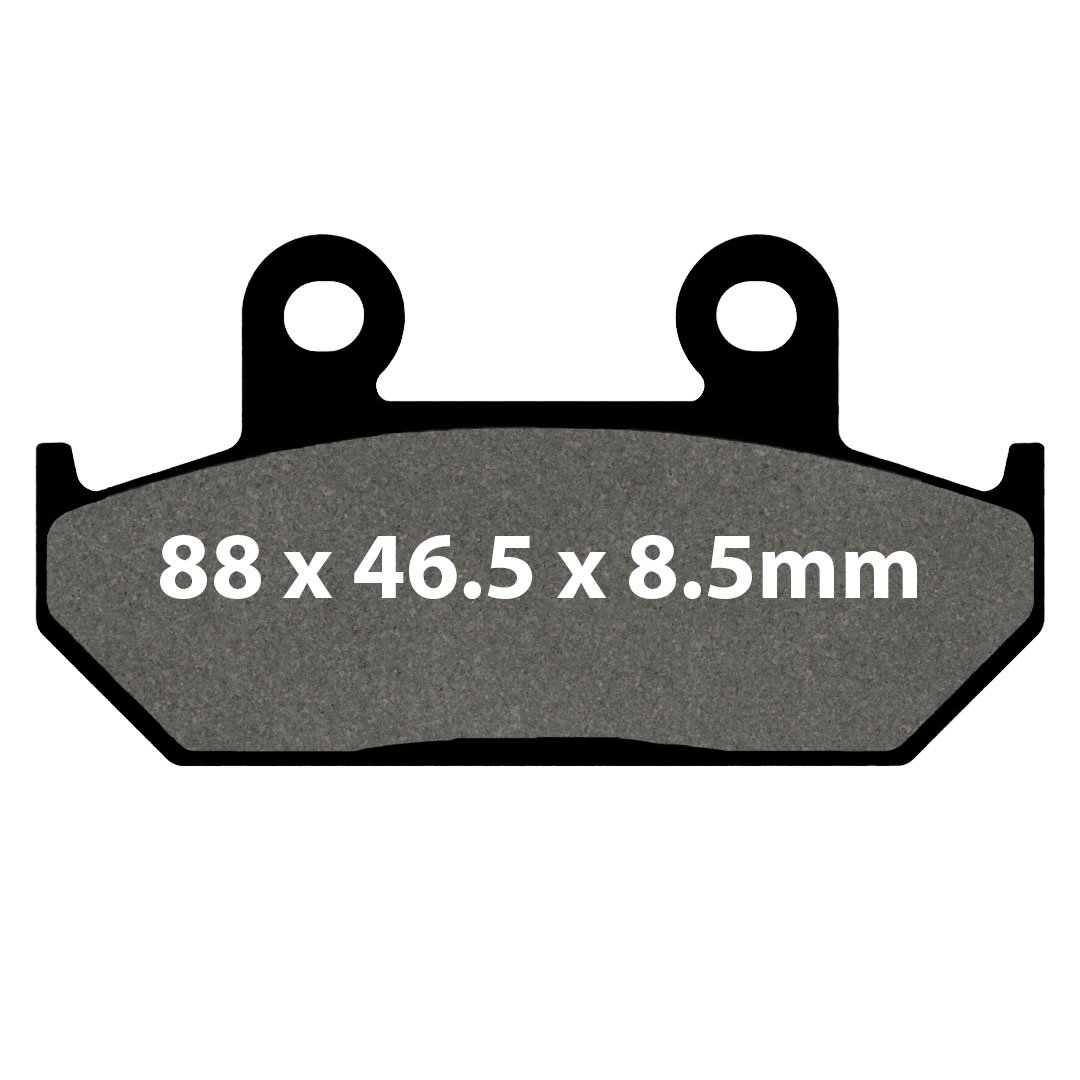EBC Brake Pads FA124HH - Image 2