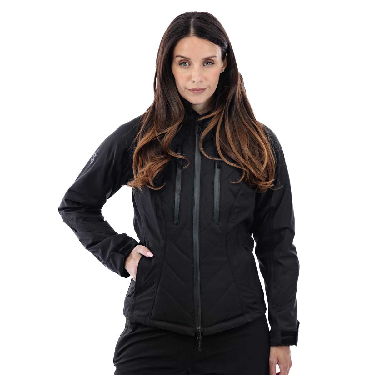 Spada Bella CE WP Quilted Jacket Black - Image 2