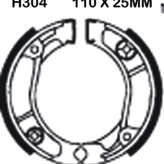EBC Brake Shoes H304