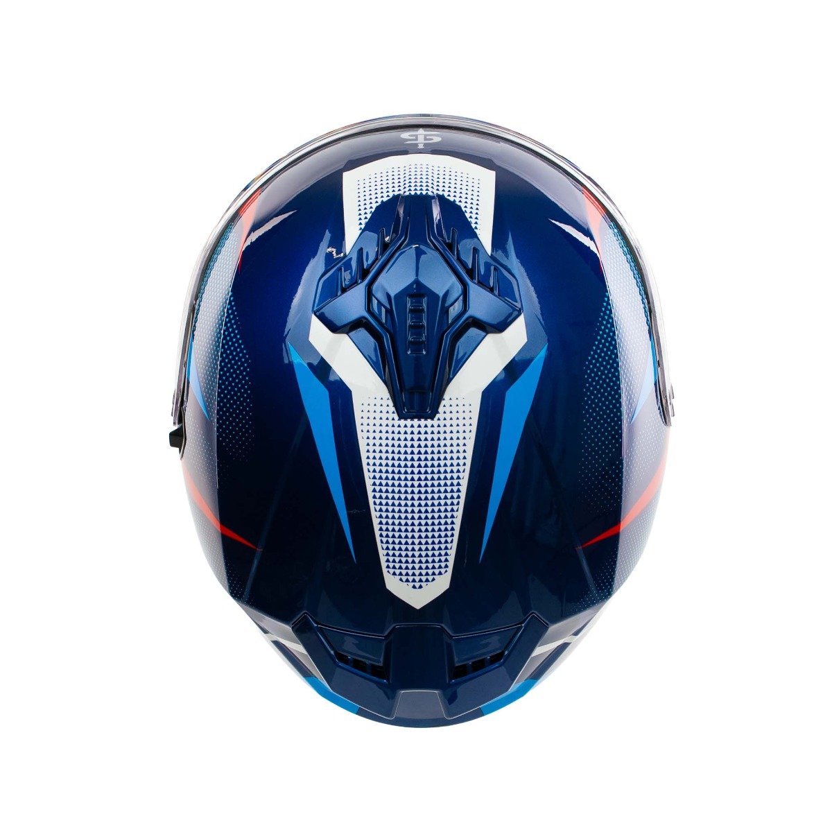 Spada SP18 Vertex Blue/Red/White Helmet - Image 4