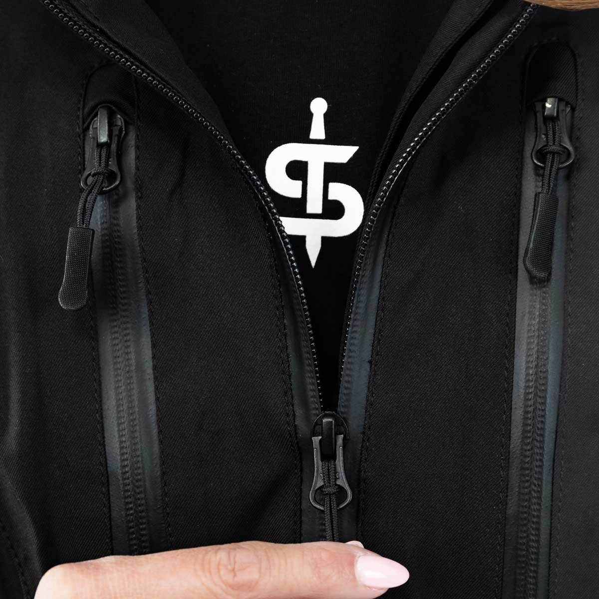 Spada Lula CE WP Ladies Jacket Black - Image 13