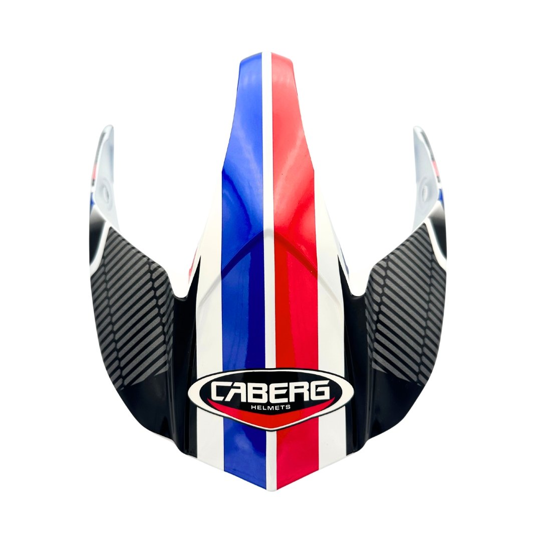 Caberg X-Trace Savana Peak White/Blue/Red