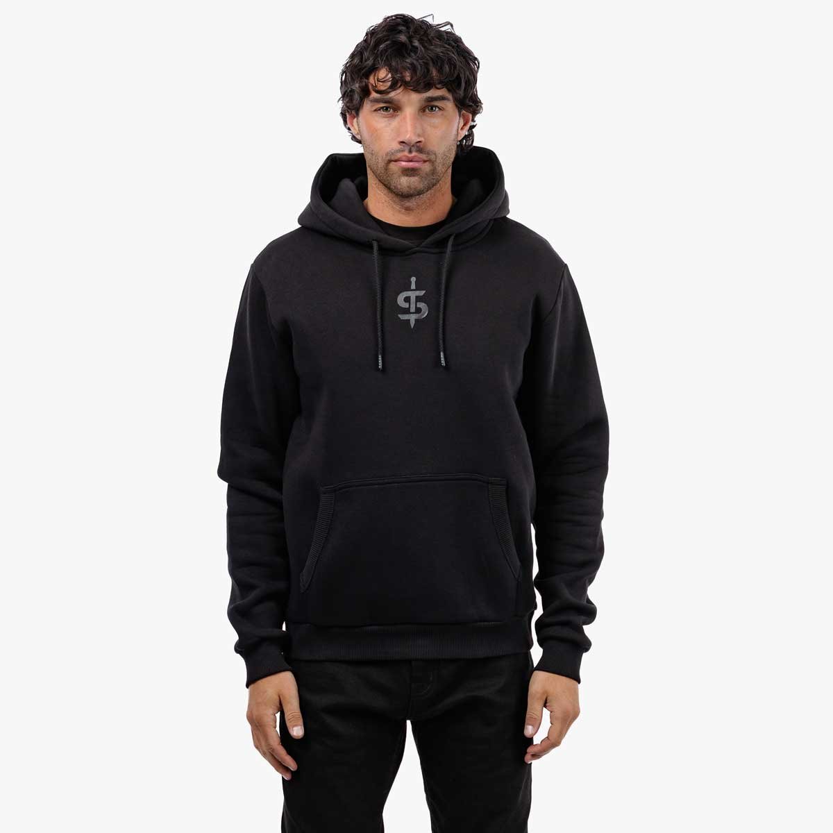 Spada Stock Hoodie Black - Image 2