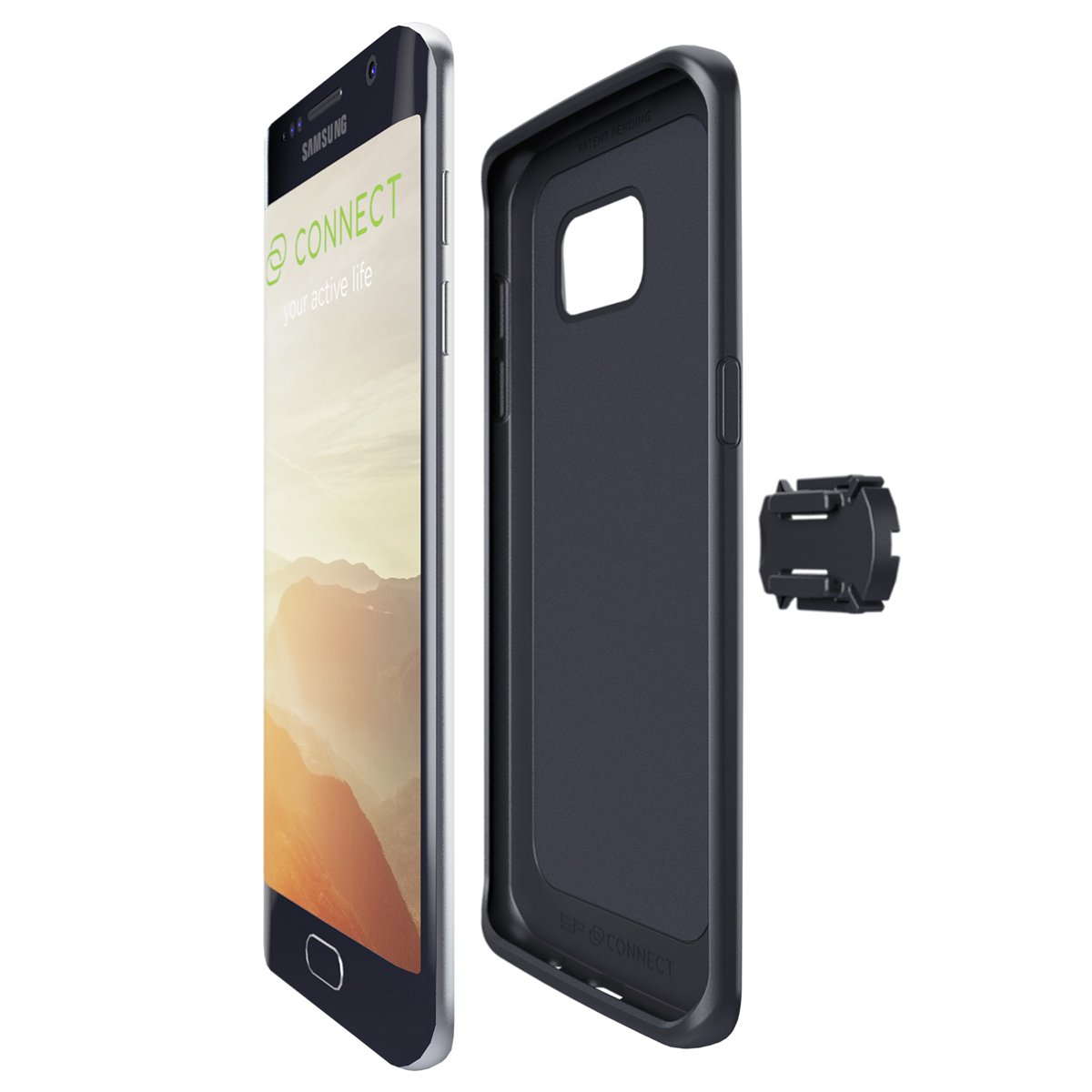 SP Connect 53186 Phone Case Set Black Samsung S7 Edge - Image 2