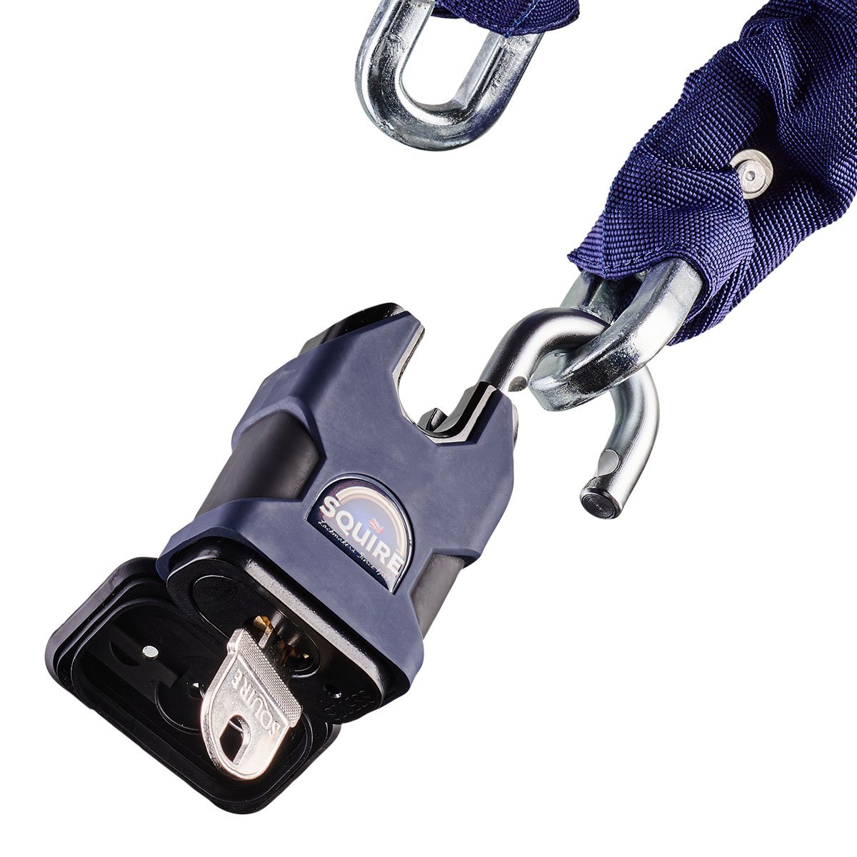Squire Immense 10mm Chain/50mm Padlock - Image 3