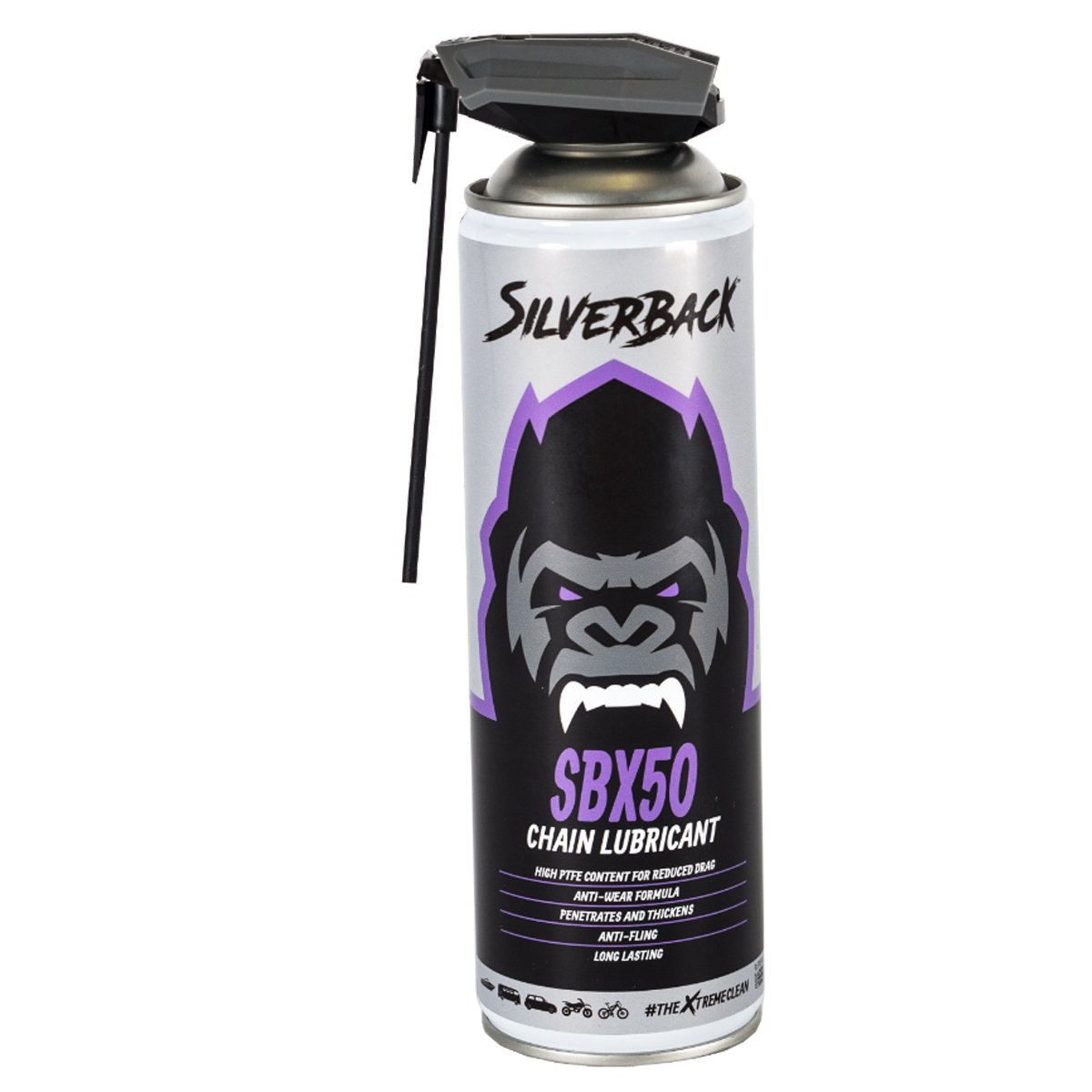 Silverback Chain Lube SBX50 500ml Single