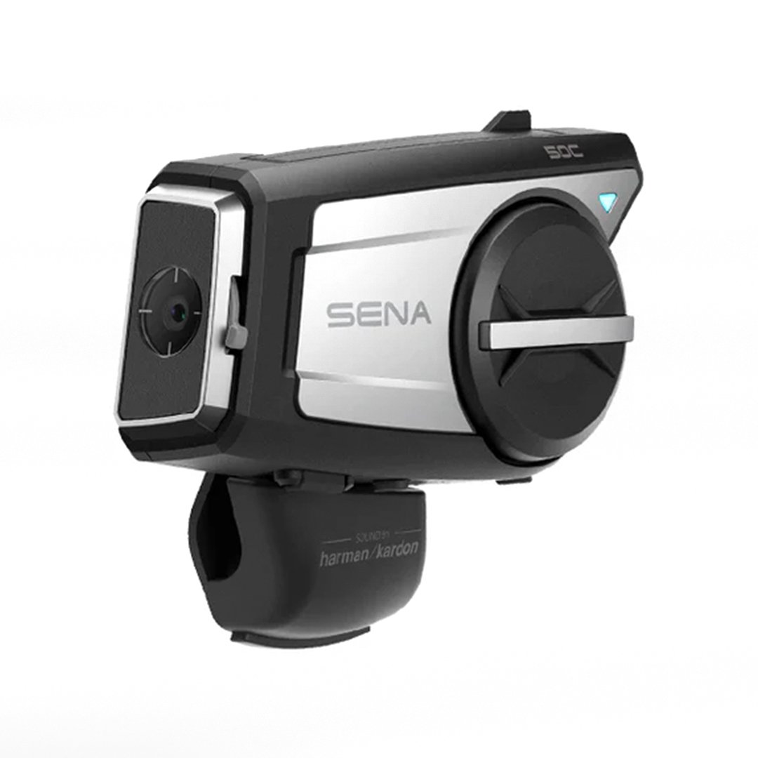 Sena 50C-01 Motorcycle Camera & Bluetooth Mesh Communication System - Image 3