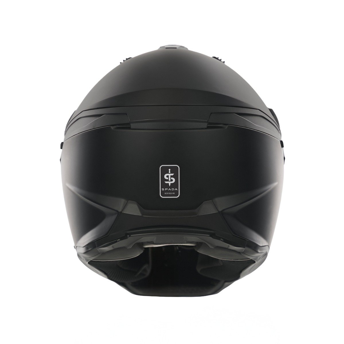 Spada Nitride Matt Black Helmet - Image 4
