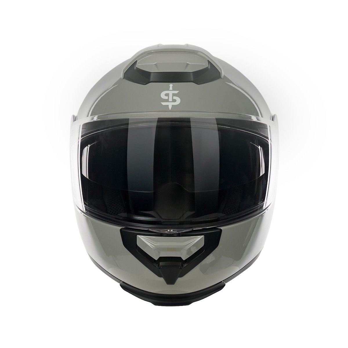 Spada Bastion Nardo Grey Helmet - Image 3