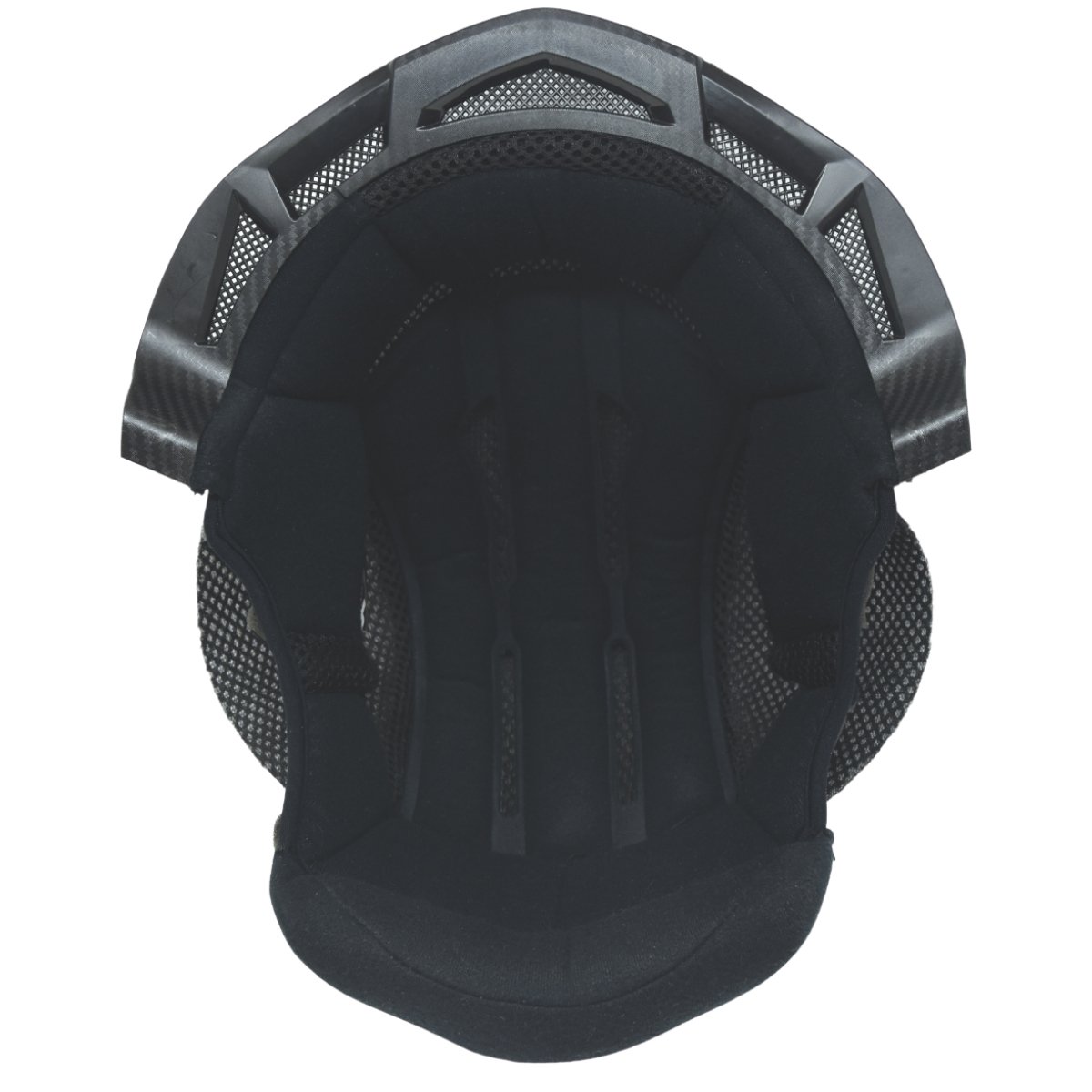Airoh Wraap Centre Pads Black