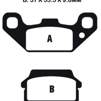 EBC Brake Pads FA128R