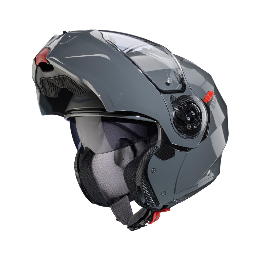 Caberg Duke Evo Stone Grey Helmet - Image 2