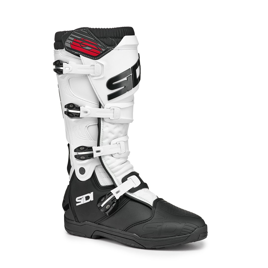 Sidi X-Power SC CE Boots Black/White