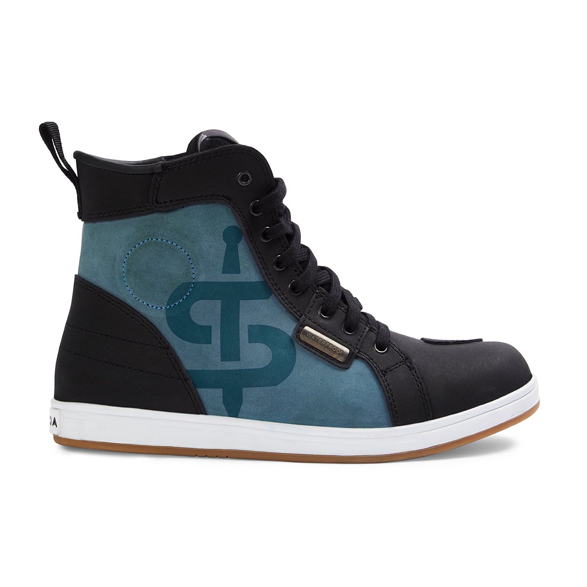 Spada Strider Pro CE WP Trainers Coral/Black - Image 2