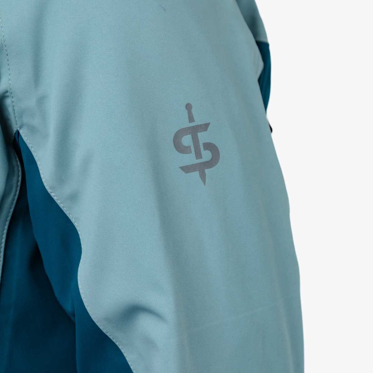 Spada Joe CE WP Jacket Smoke/Coral Blue - Image 7