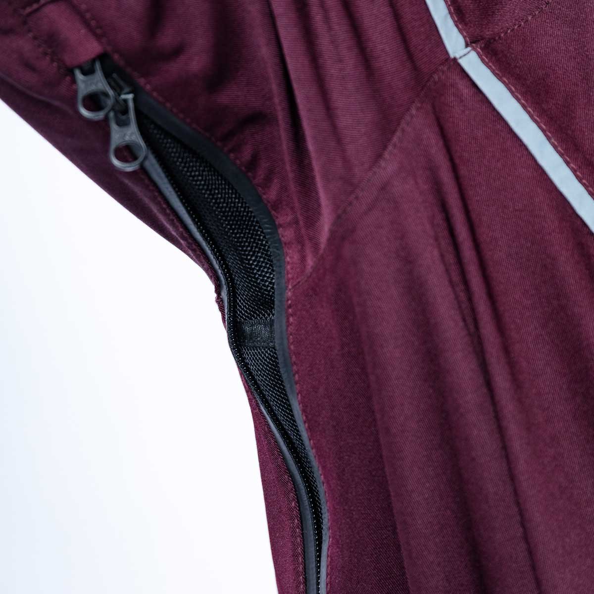 Spada Dash CE Mens Jacket Port Red - Image 8
