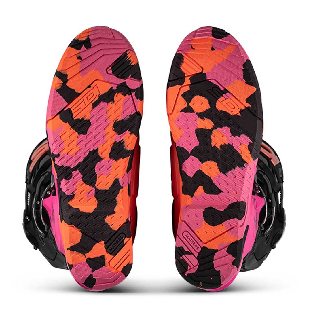 Sidi Crossair X CE Boots Messy Coral - Image 6