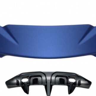 Shoei NXR2 Top Air Outlet Matt Blue Metallic