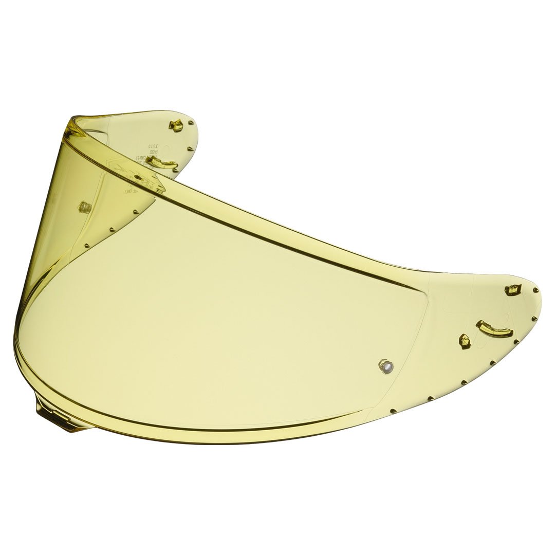Shoei Visor CWR-F2PN HIgh Def Yellow [Not Legal For Road Use]