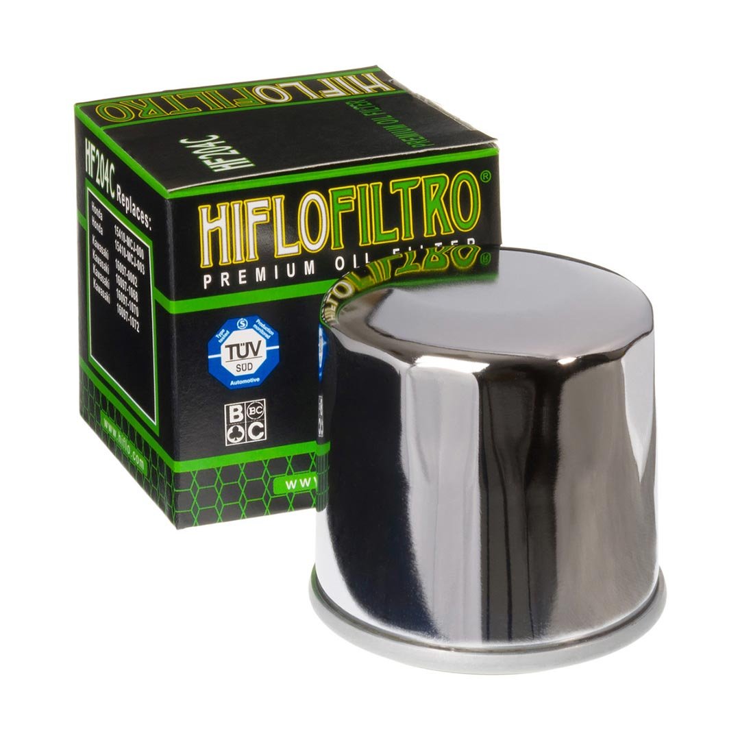 Hiflo HF204C Chrome Oil Filter