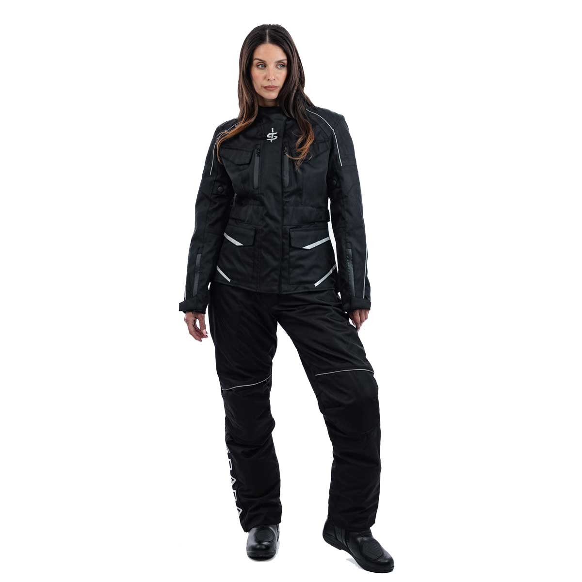 Spada City Nav 2.0 CE WP Ladies Jacket Black - Image 4