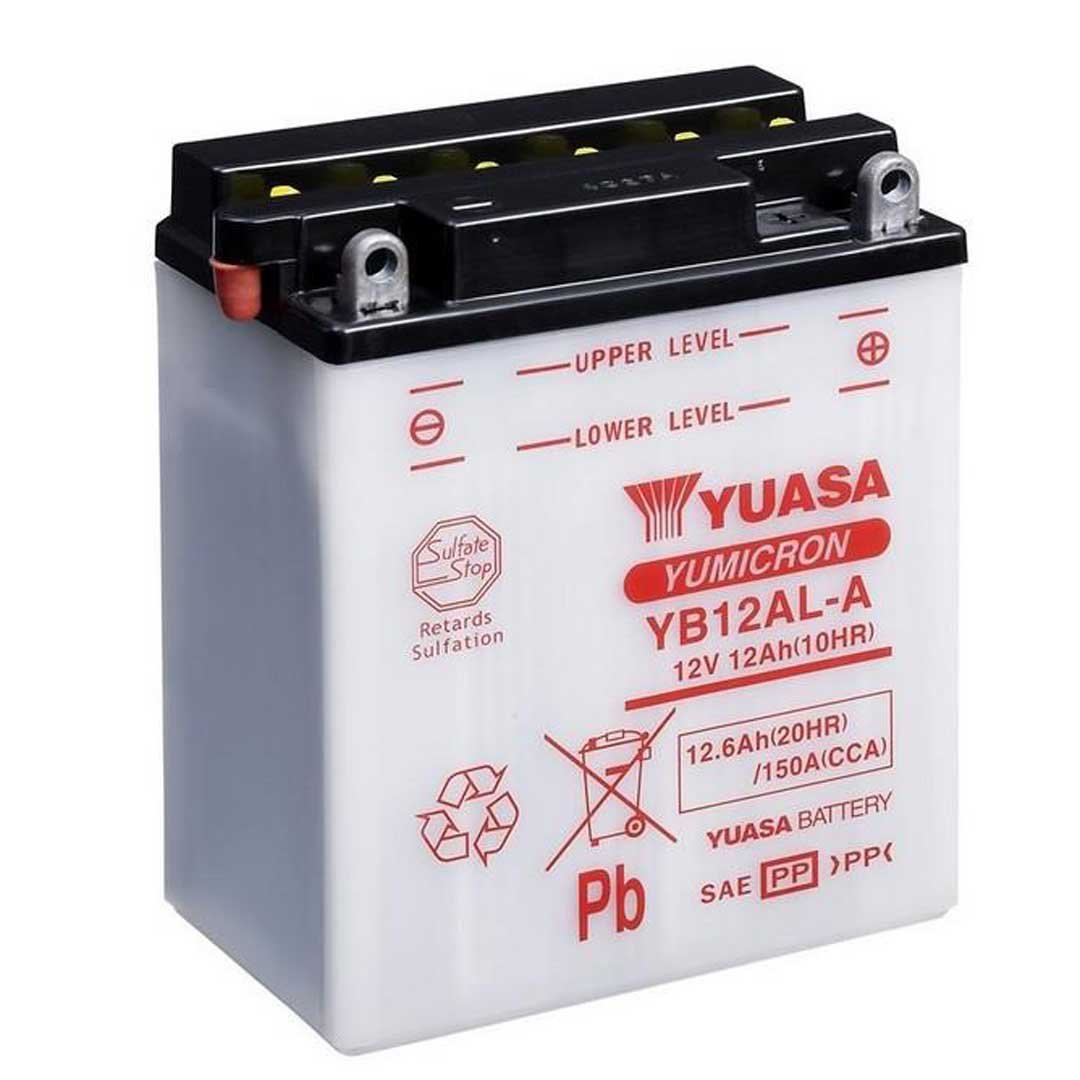 Yuasa Batteries YB12AL-A