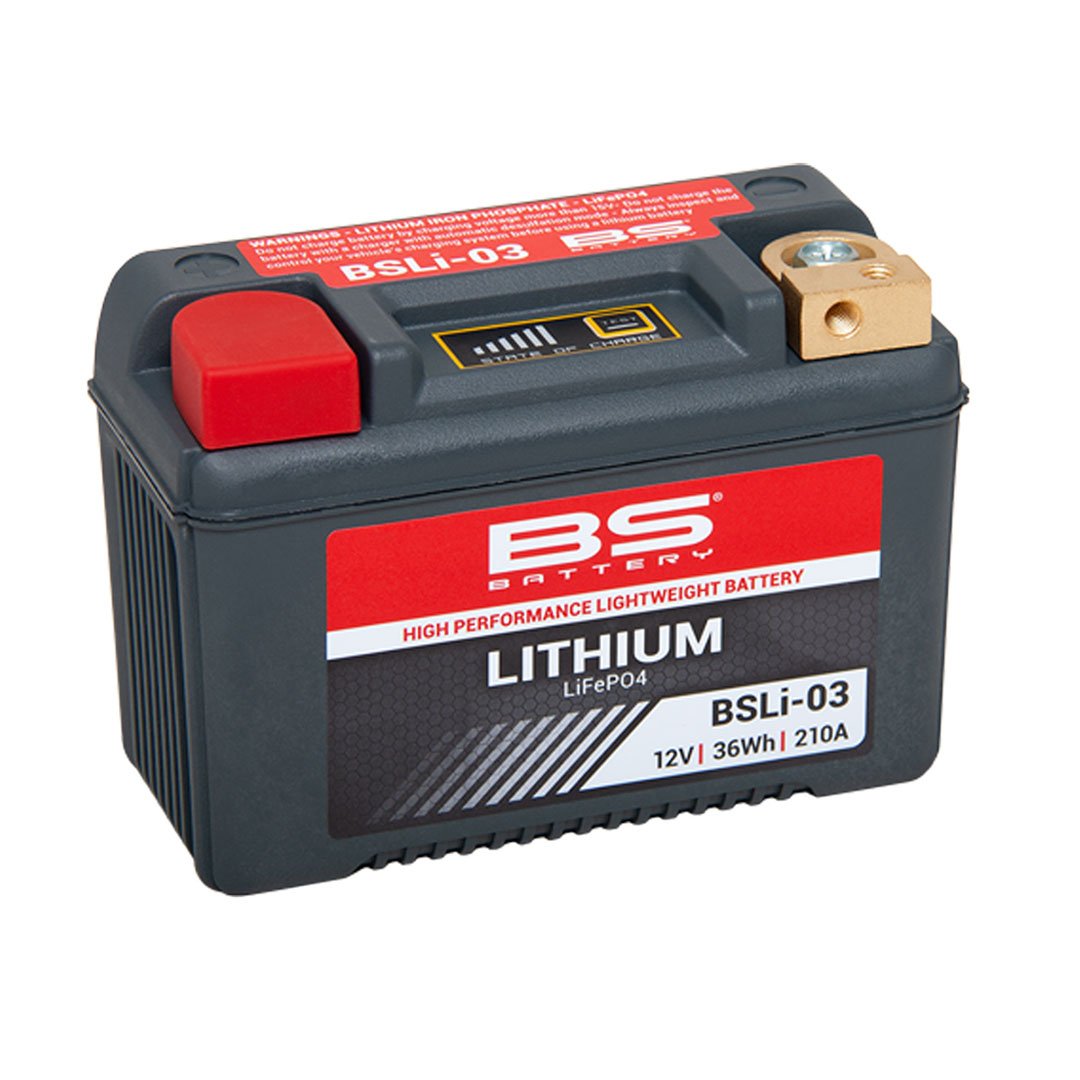 BS Lithium Ion Batteries BSLI-03 [4] SPECIAL