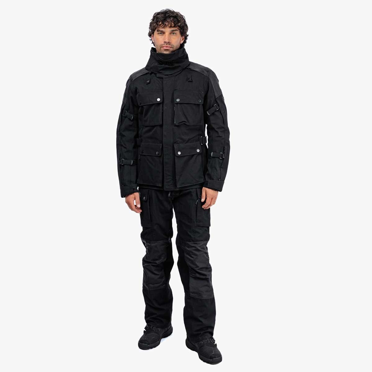 Spada Muramasa CE WP Jacket Black - Image 3