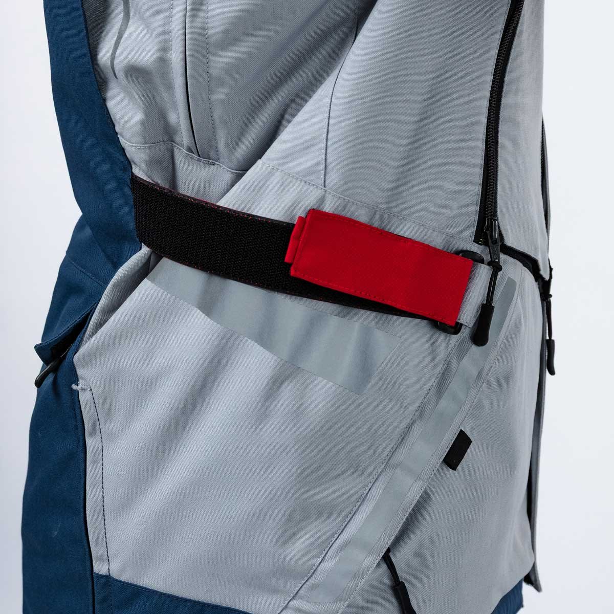 Spada Vanguard CE WP Jacket Racing Grey - Image 6