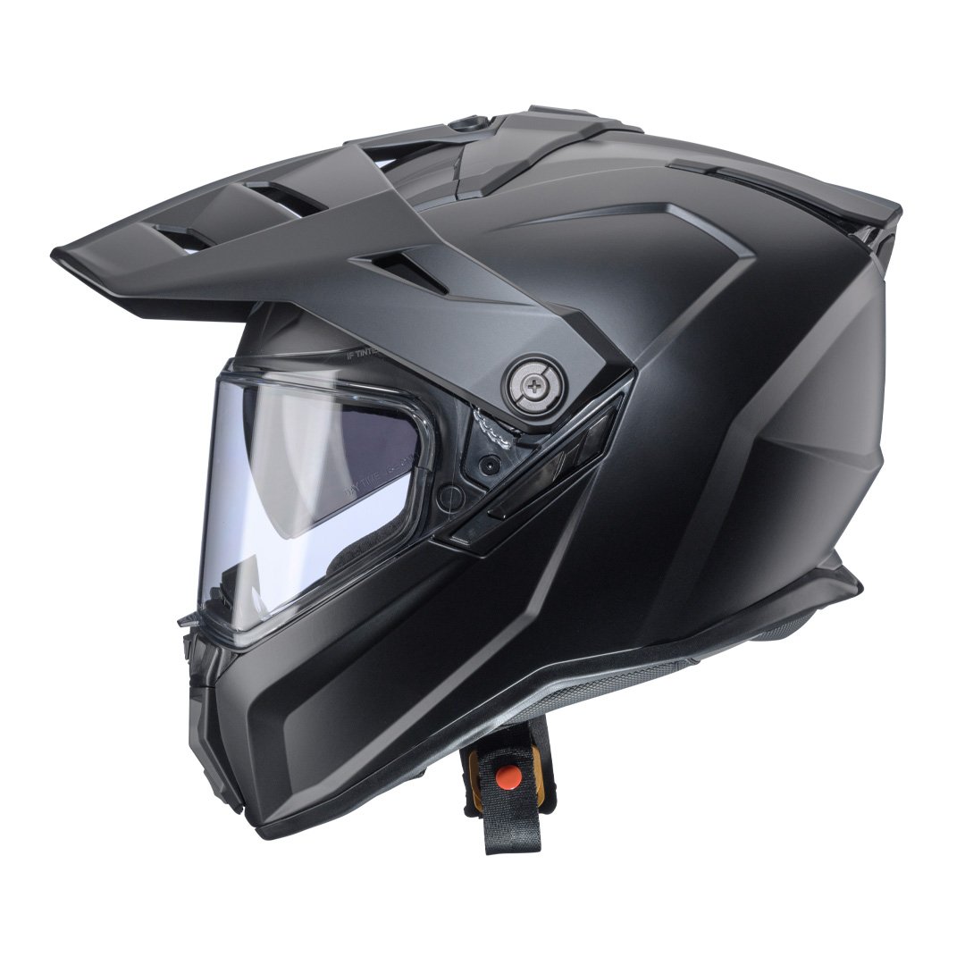Caberg Tanami Matt Black Helmet - Image 2