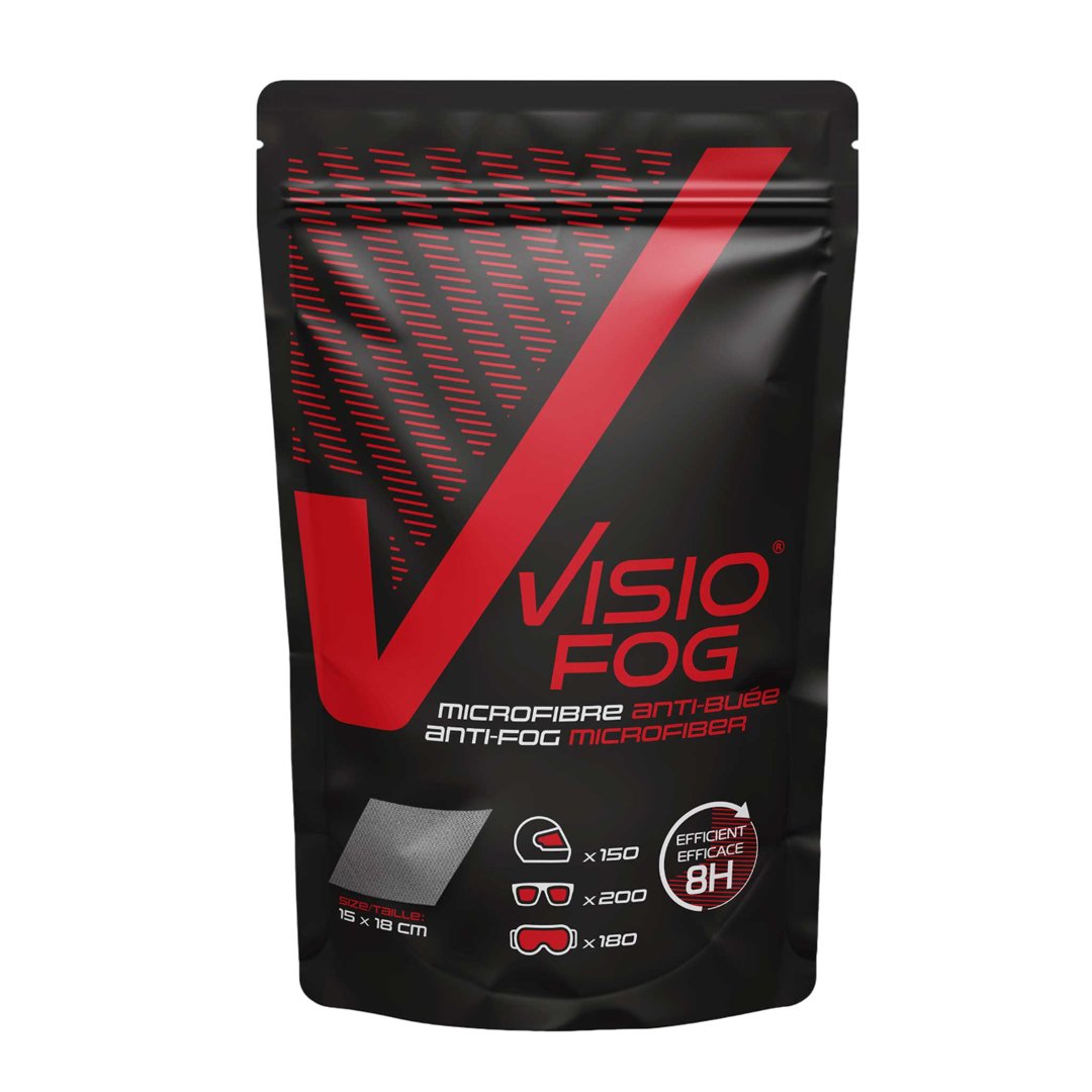 VisioDry VisioFog Microfibre Wipe