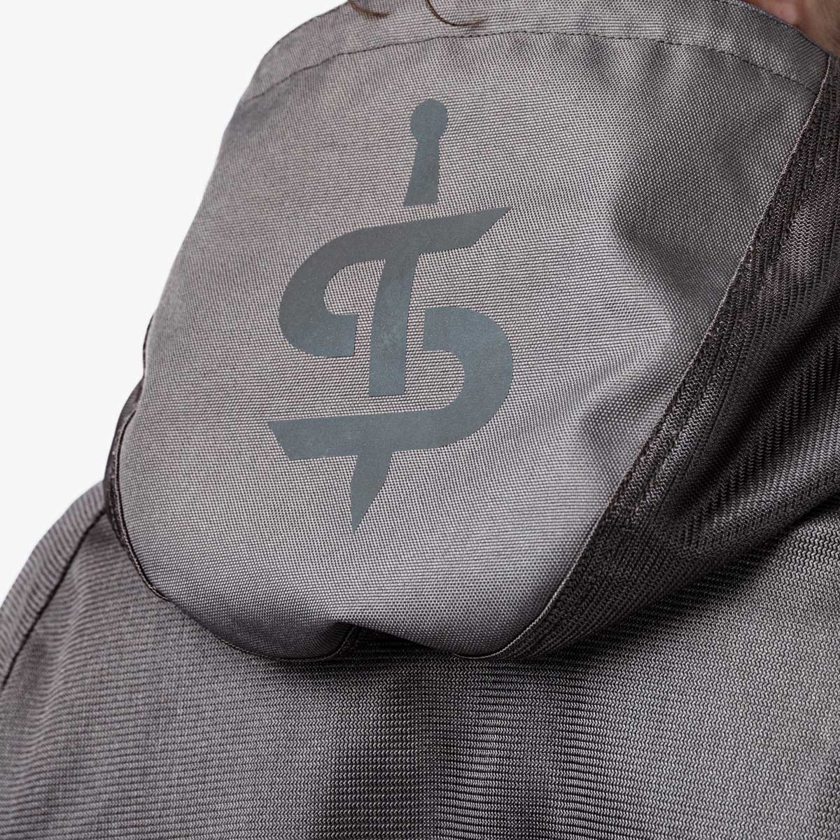 Spada Hooded Air CE Jacket Ultimate Grey - Image 12