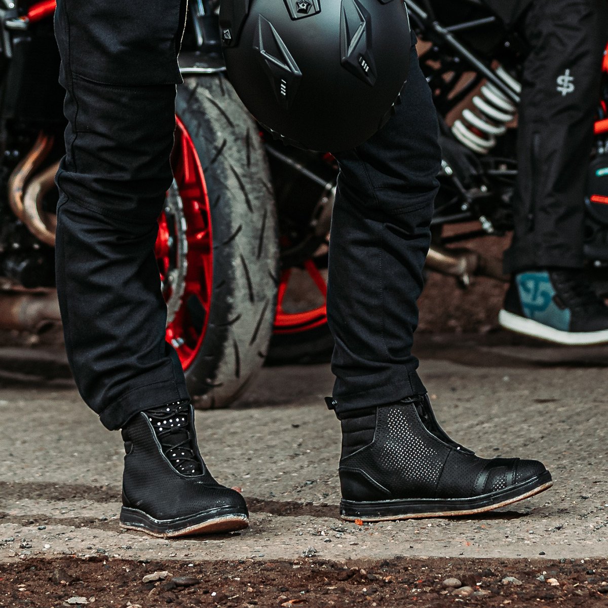 Spada Tachi CE WP Trainer Black - Image 6