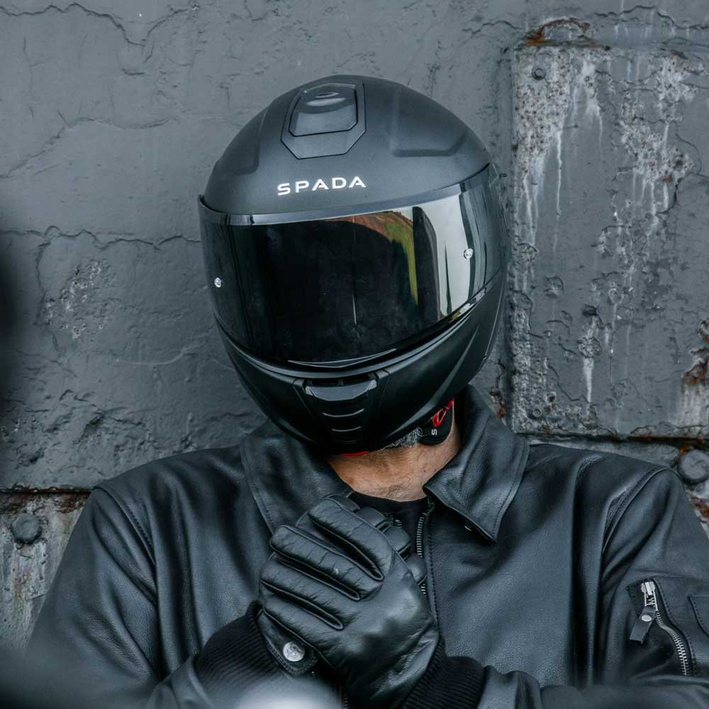Spada Orion 2 Matt Black Helmet - Image 4