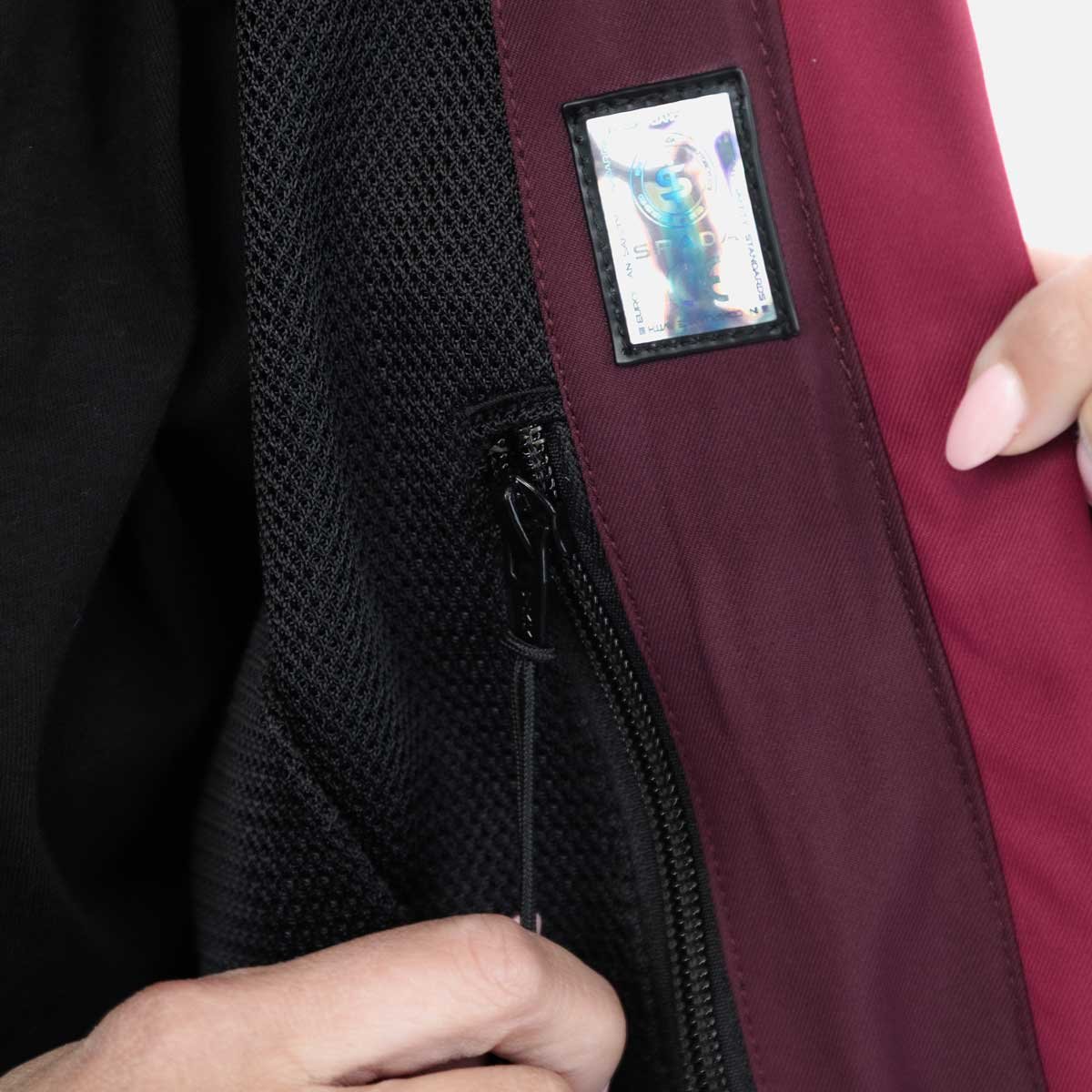 Spada Lula CE WP Ladies Jacket Port Red - Image 6