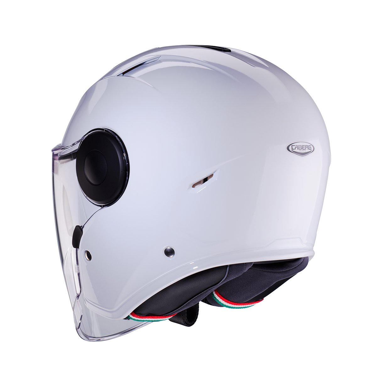 Caberg Soho White Helmet - Image 3