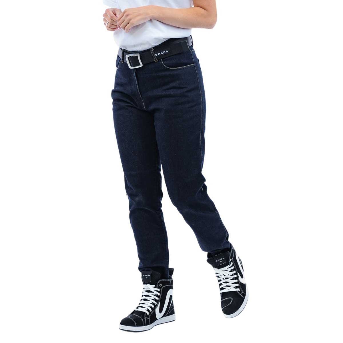 Spada Drifter CE Ladies Jeans Rinse Indigo - Image 2