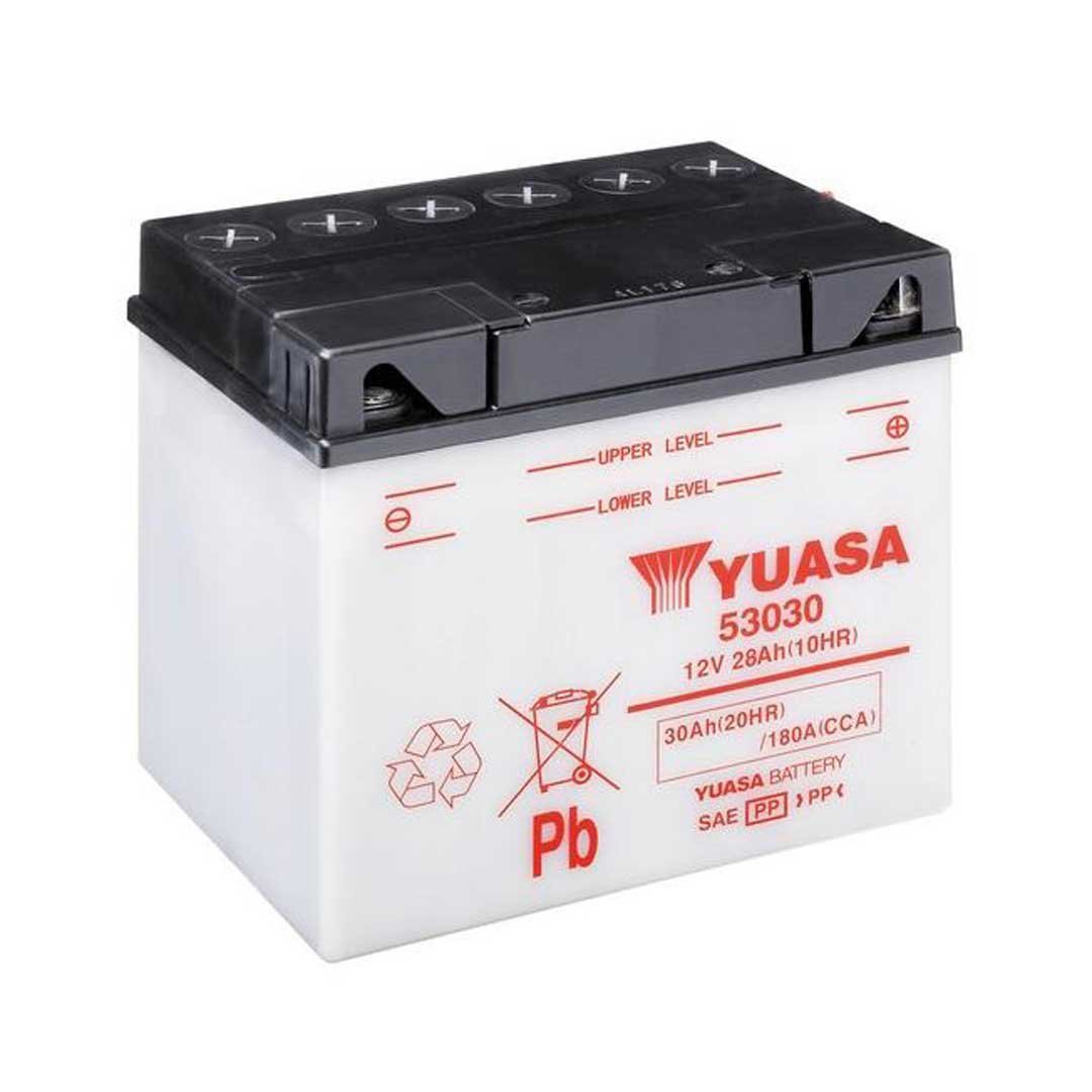 Yuasa Batteries 53030 (CP) With Acid