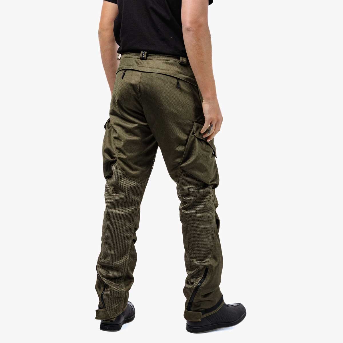 Spada Combat Air CE Trousers Olive Green - Image 4