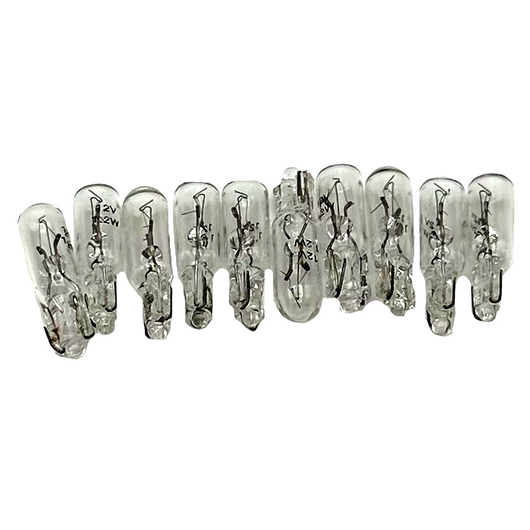 Bulbs 286 12v 1.2W T5 CAPLESS [Box 10]