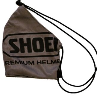 Shoei Face Mask Grey/Black [10 PCS]