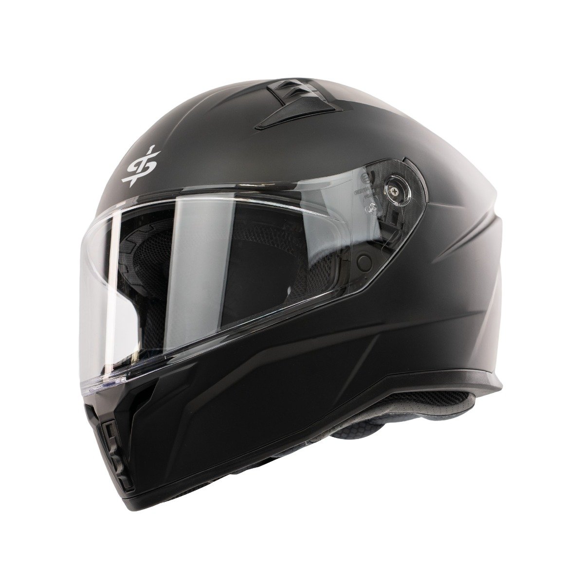 Spada Raiden 3 Matt Black Helmet - Image 5
