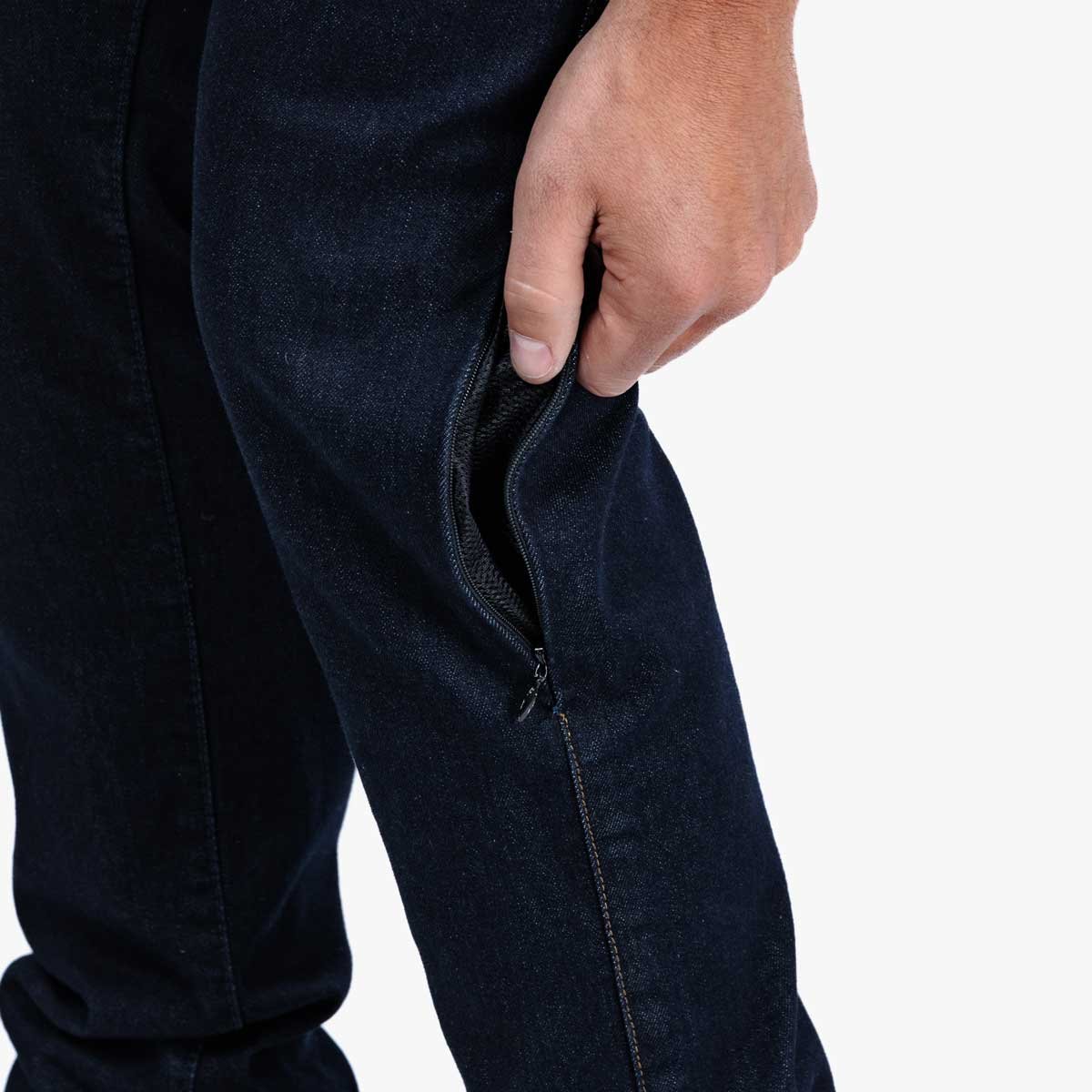 Spada Drifter CE Mens Jeans Rinse Indigo - Image 4