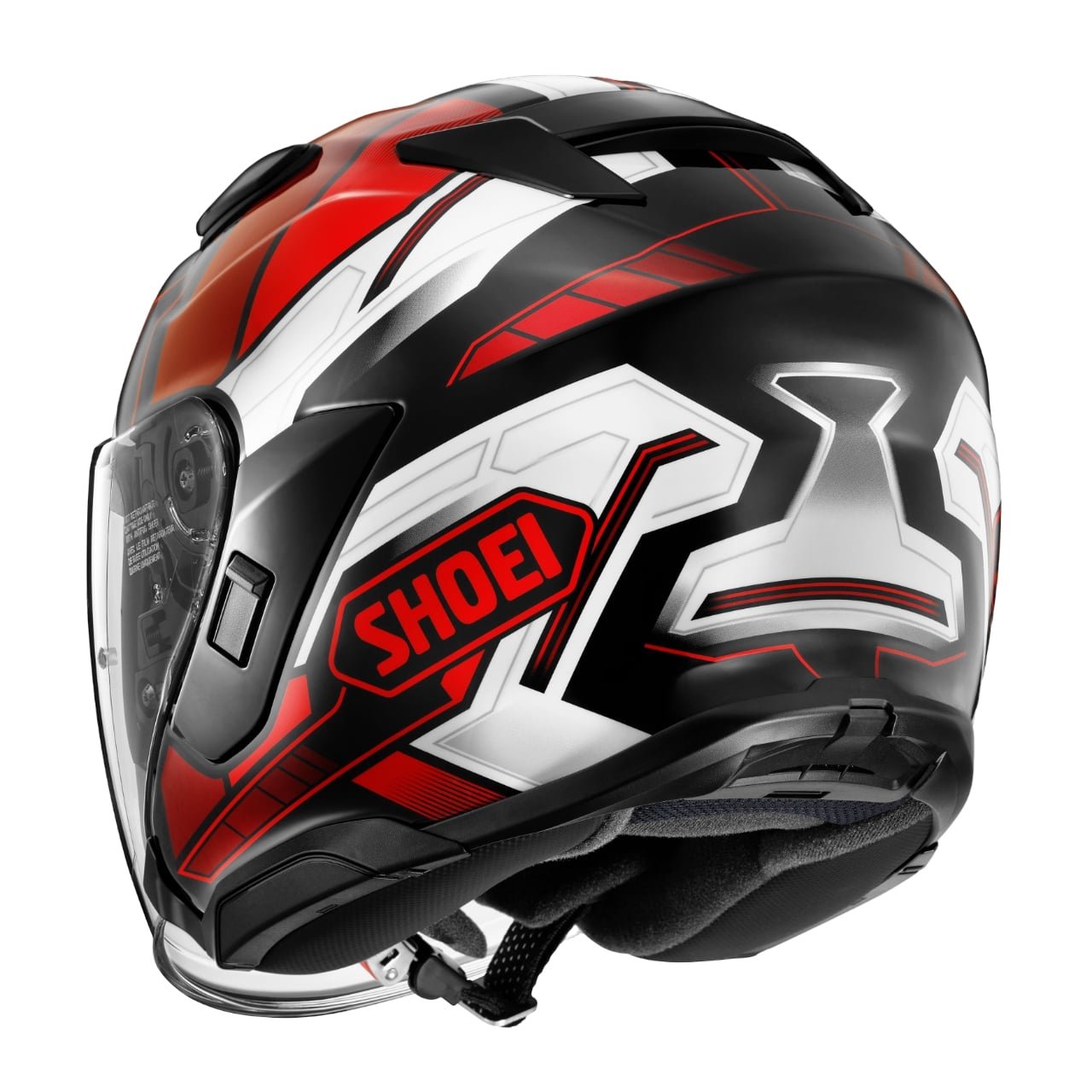 Shoei J-Cruise 3 Whizzy TC-1 Helmet - Image 3