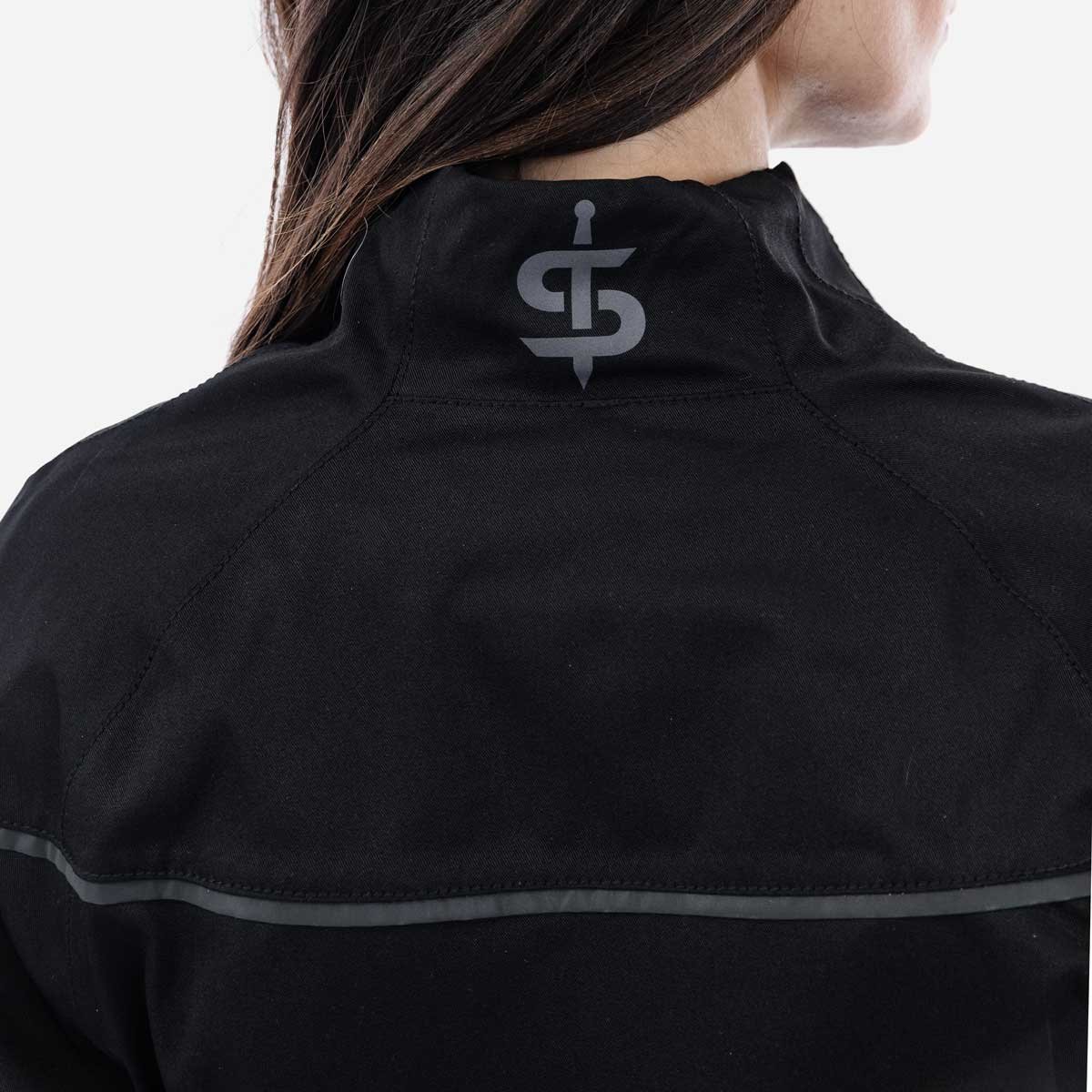Spada Dash CE Ladies Jacket Stealth Black - Image 7