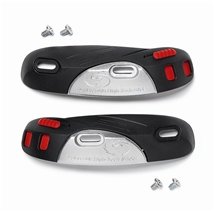 Sidi Vortice/Mag/Rex 1 Toe Slider Black/Red [86]